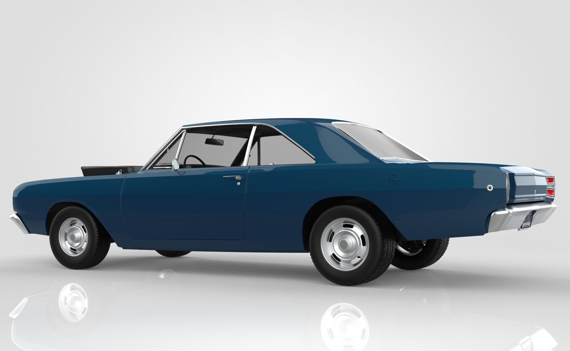 Dodge Dart Hemi 3D model_2