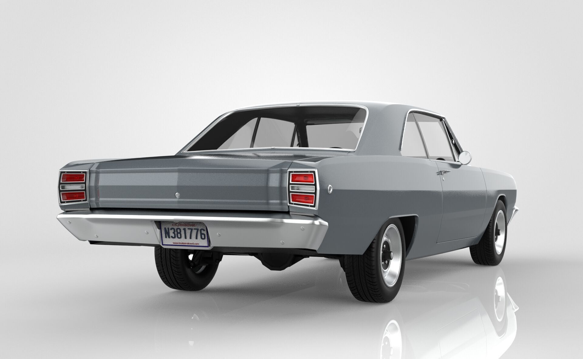 Dodge Dart 3D model_5