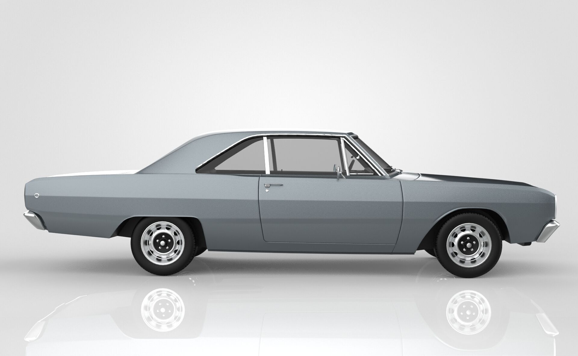 Dodge Dart 3D model_7