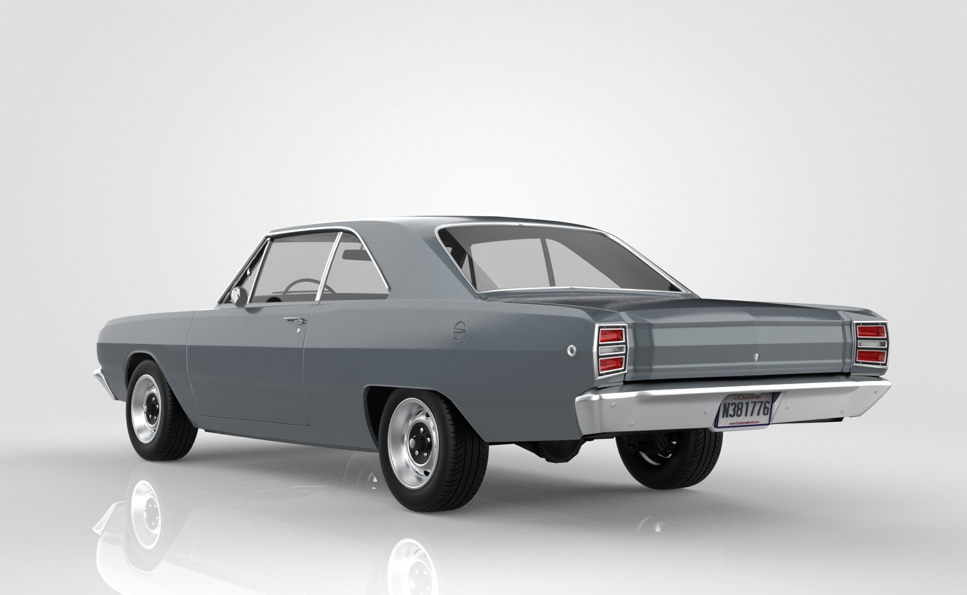 Dodge Dart 3D model_3