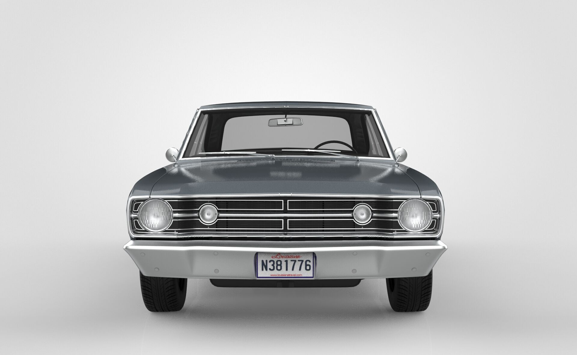 Dodge Dart 3D model_9