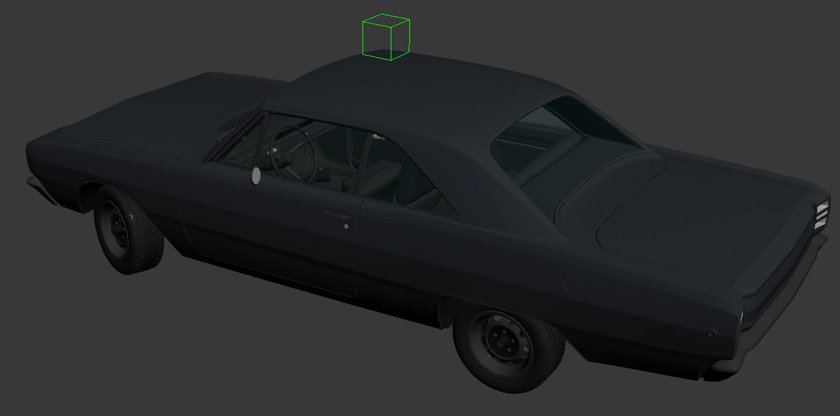 Dodge Dart 3D model_11