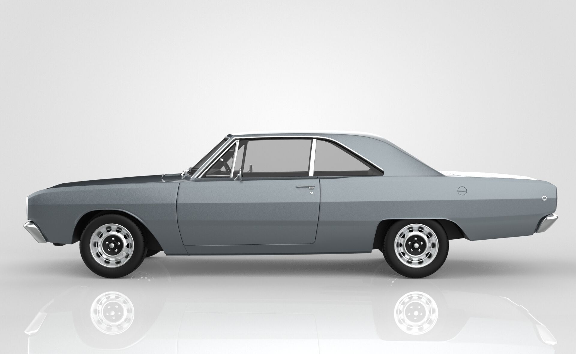 Dodge Dart 3D model_1