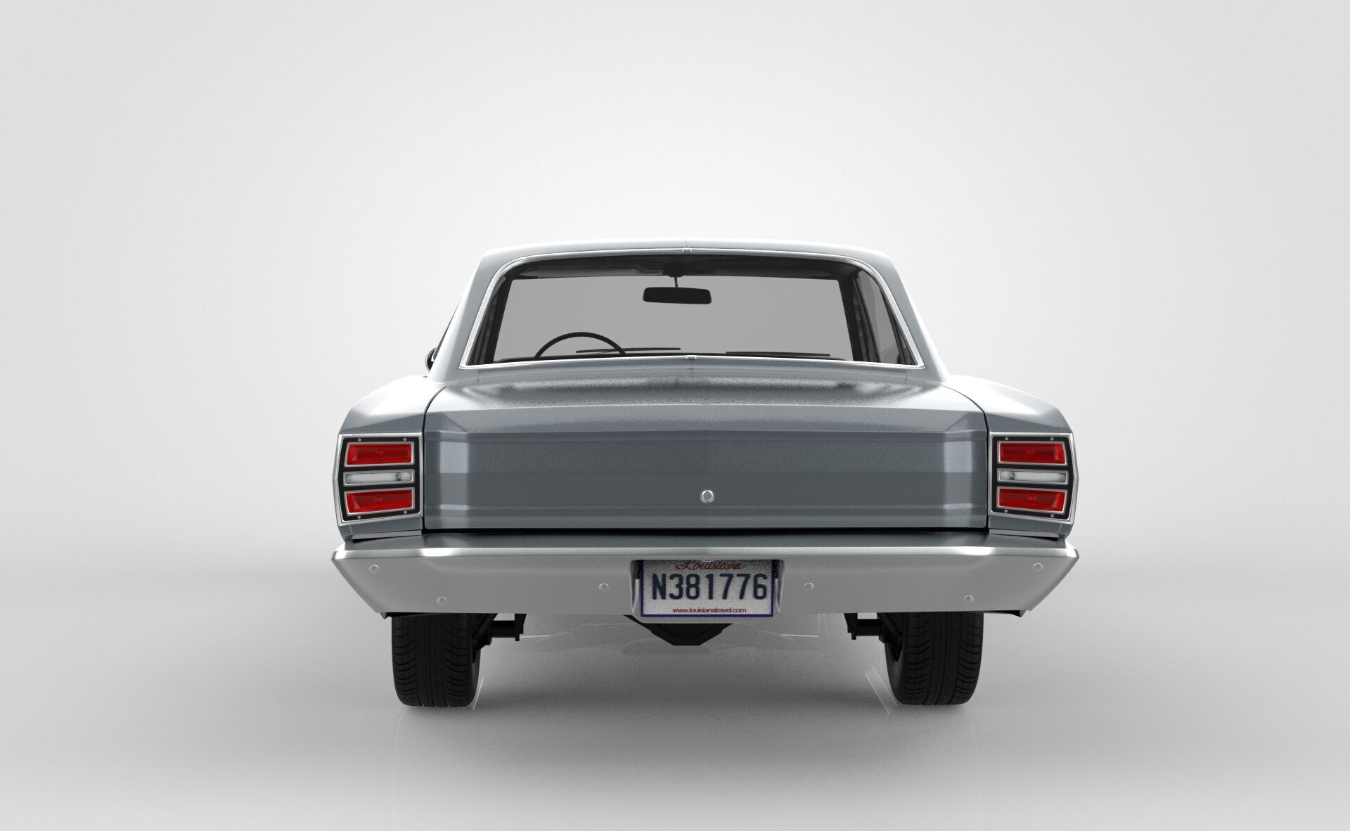 Dodge Dart 3D model_4