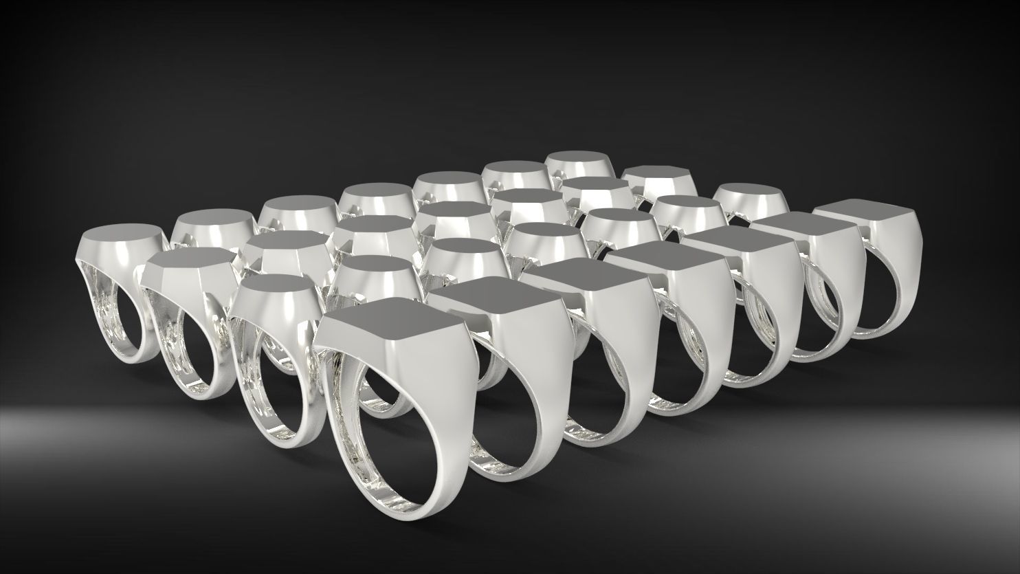 SIGNET YUZUKLER - 28 ADET TOPLU 3D print model_5