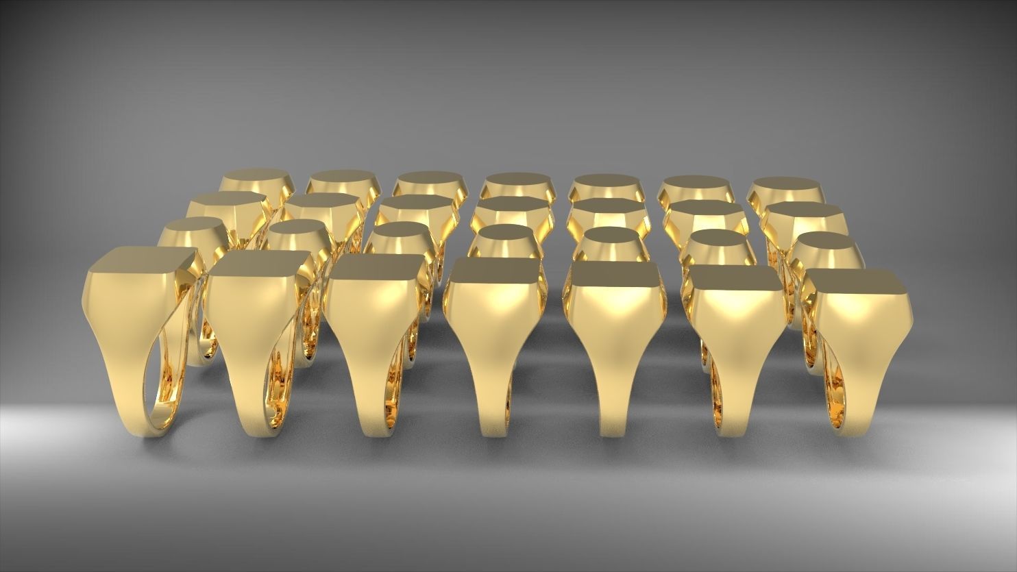 SIGNET YUZUKLER - 28 ADET TOPLU 3D print model_6