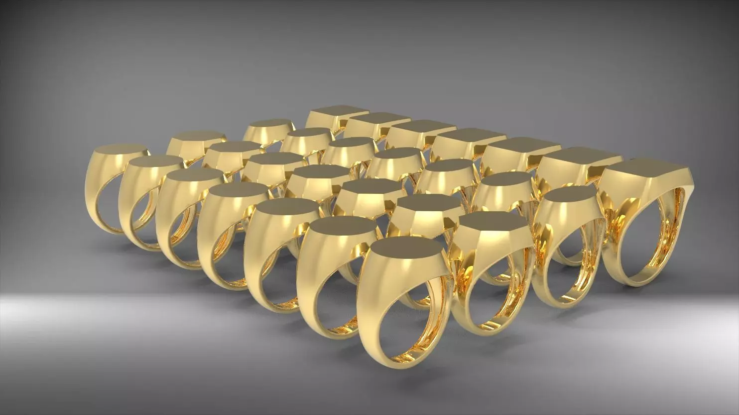 SIGNET YUZUKLER - 28 ADET TOPLU 3D print model_0