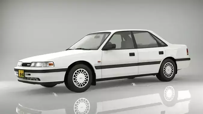 Mazda 626 Sedan 1990