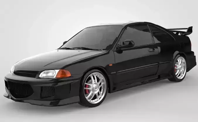 Honda Civic EJ1 Coupe - The Fast and the Furious