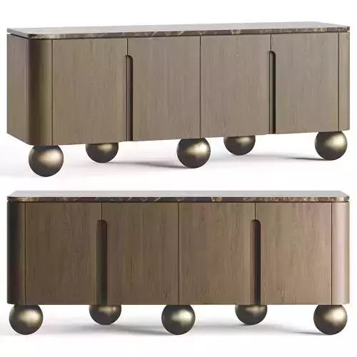 Le Berre Vevaud Olbia Sideboard