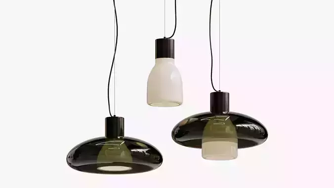 Acquerelli Pendelleuchte Watercolors