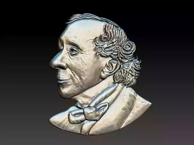 Hans Christian Andersen Relief