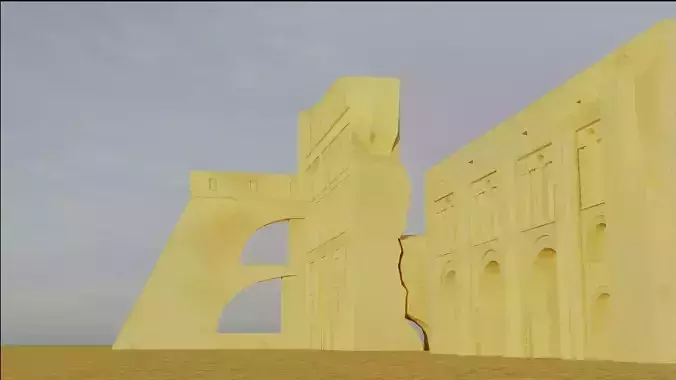 The Ruins of TaqE Kisra Iraq