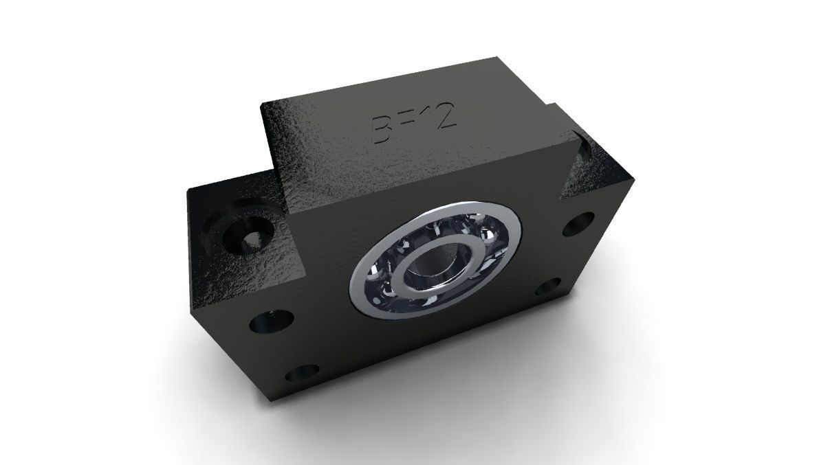 BF12 supports 3D model_4