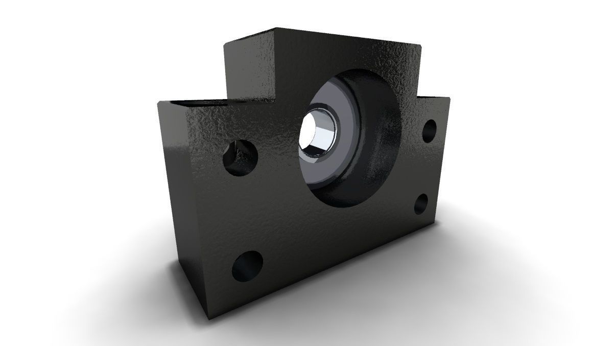 BF12 supports 3D model_1