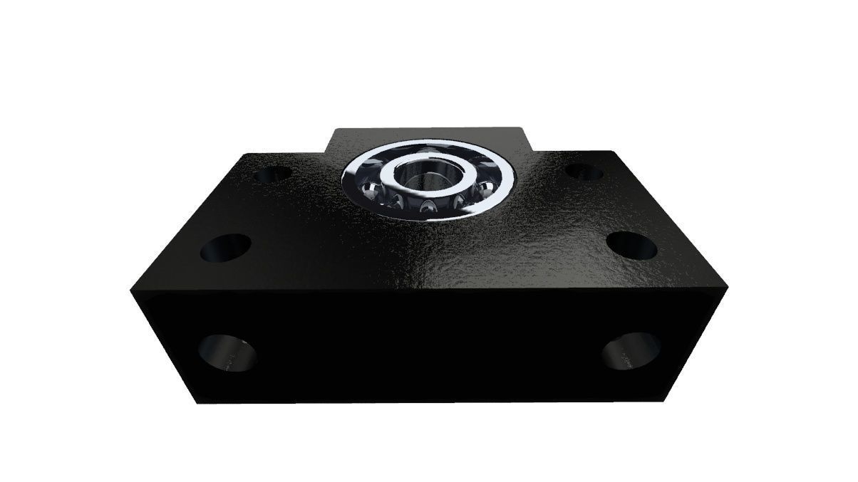 BF12 supports 3D model_2