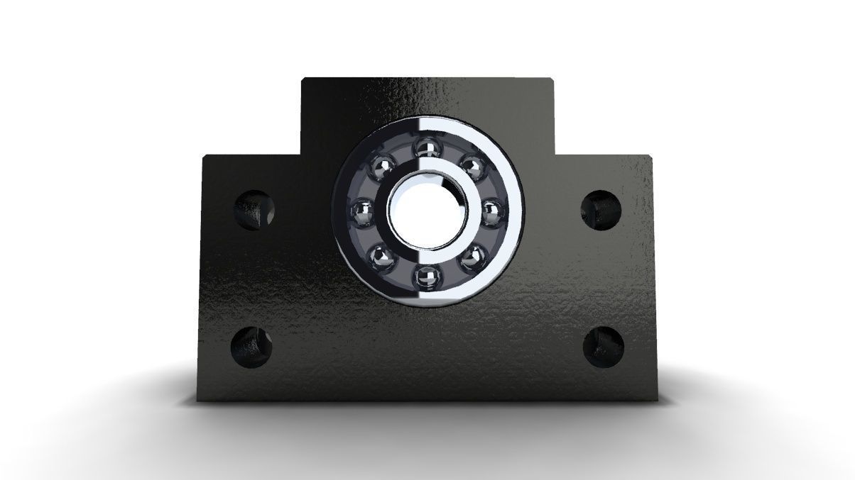 BF12 supports 3D model_3