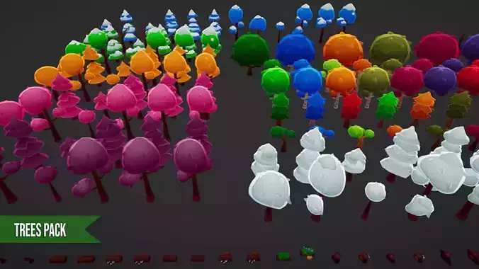 Trees Pack 