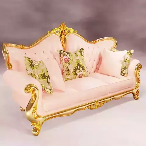 Ornament Chesterfield Sofa