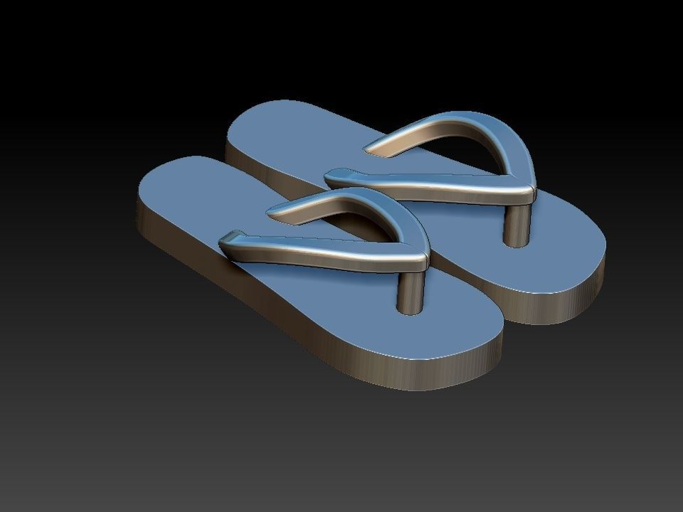 Havaianas Pendant 3D print model_13