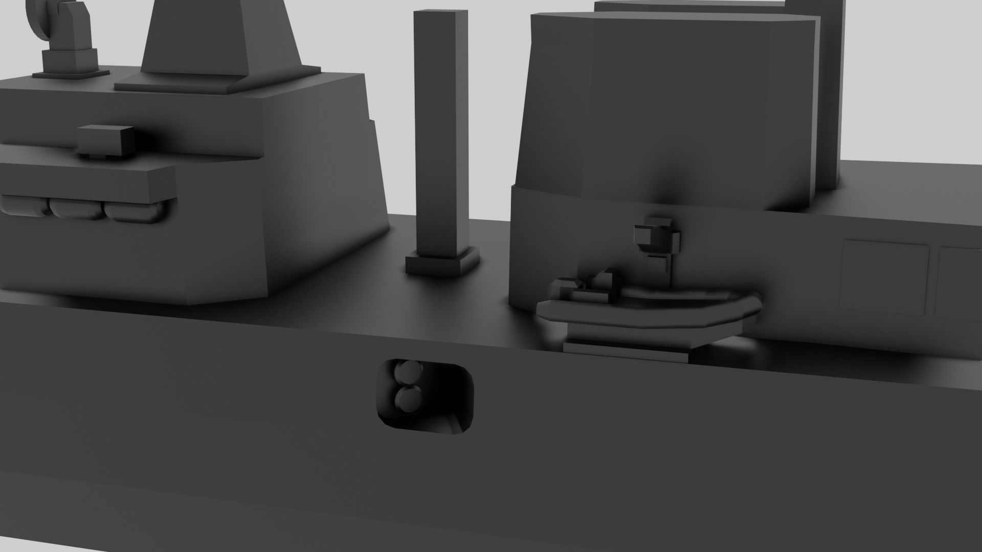 FGS Brandenburg - Model for small scale printing 3D print model_5