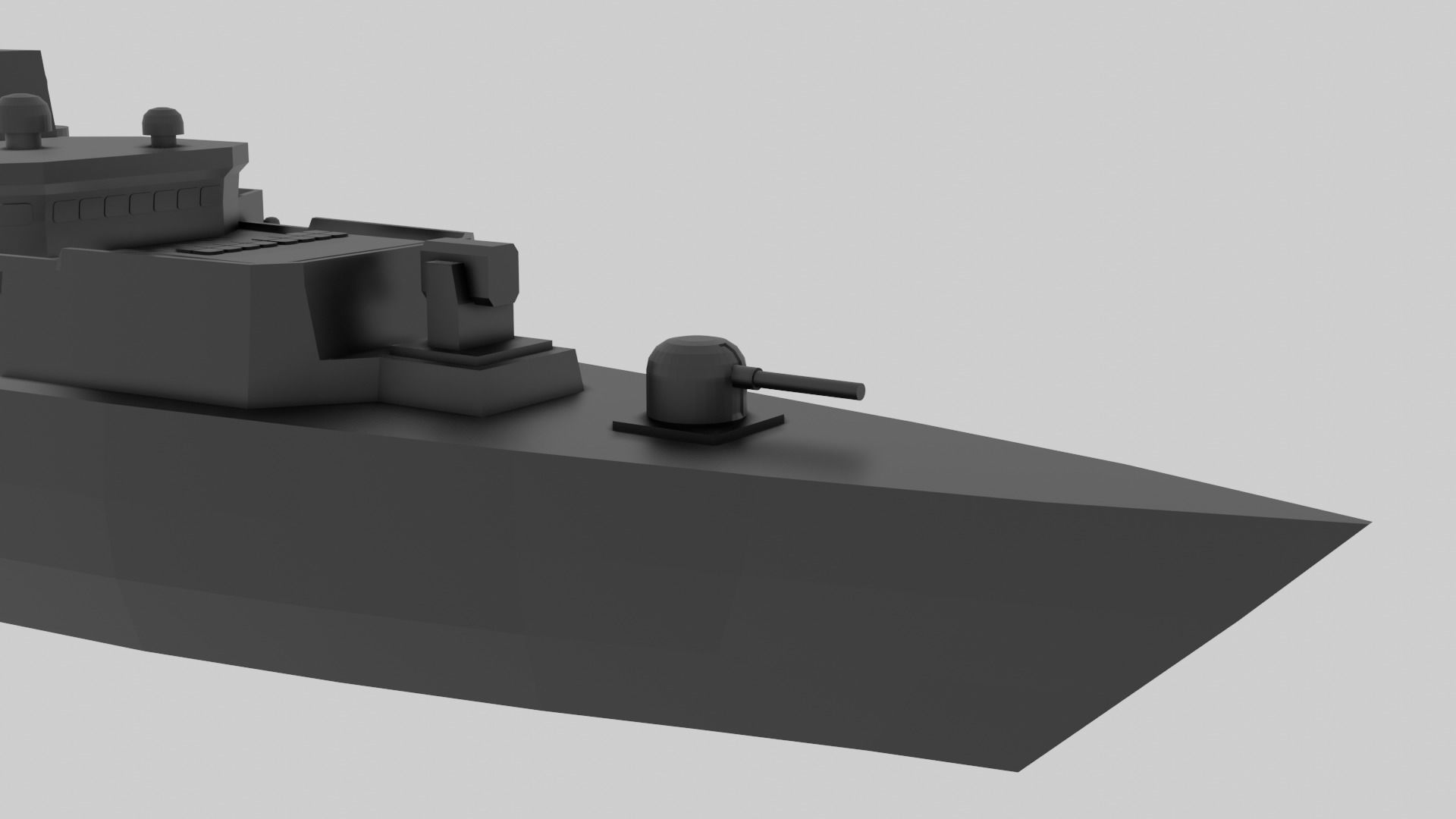 FGS Brandenburg - Model for small scale printing 3D print model_1