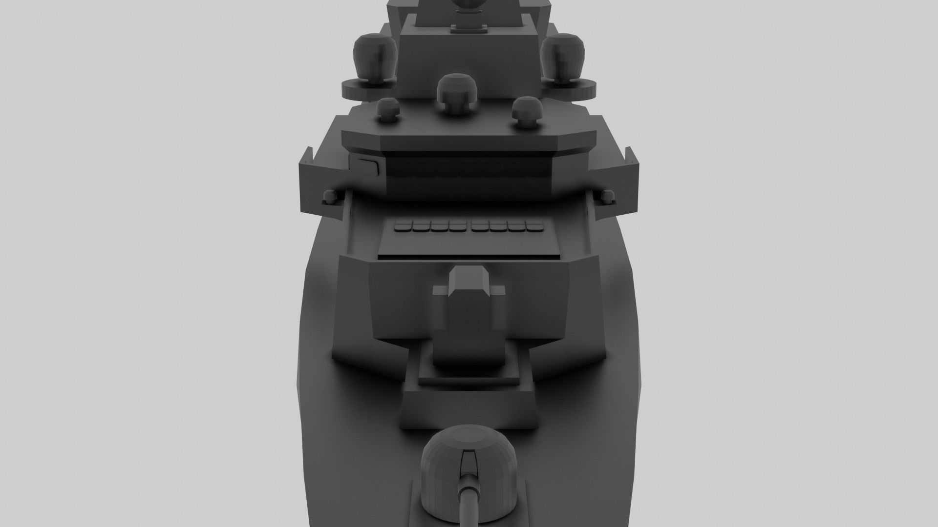 FGS Brandenburg - Model for small scale printing 3D print model_11