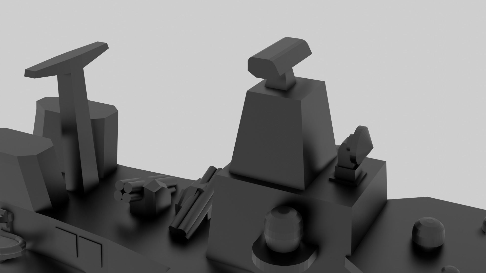 FGS Brandenburg - Model for small scale printing 3D print model_3