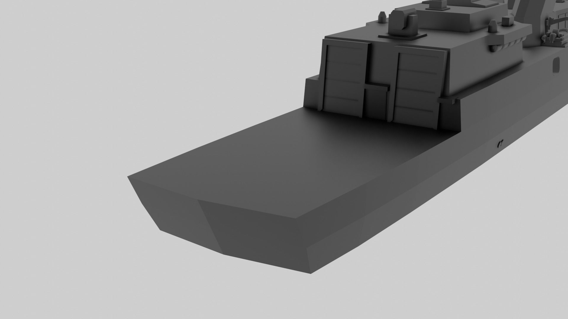 FGS Brandenburg - Model for small scale printing 3D print model_8