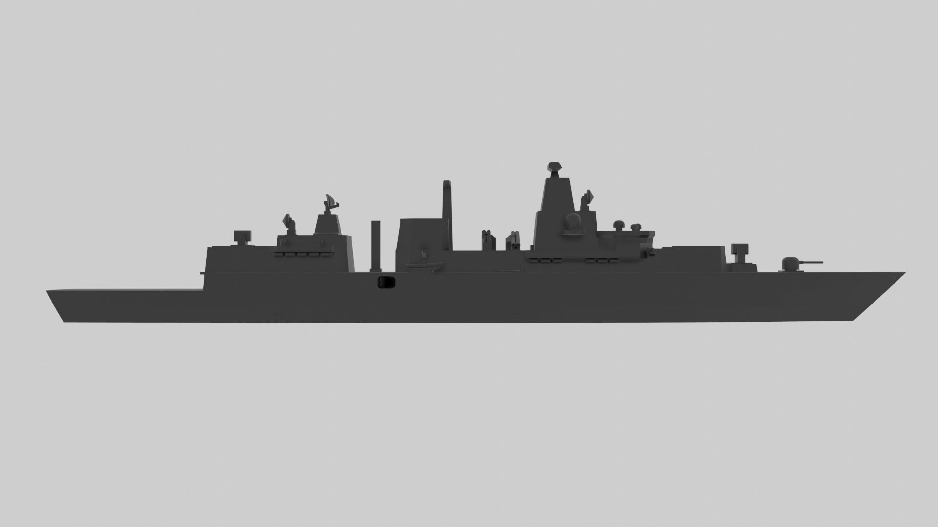 FGS Brandenburg - Model for small scale printing 3D print model_9
