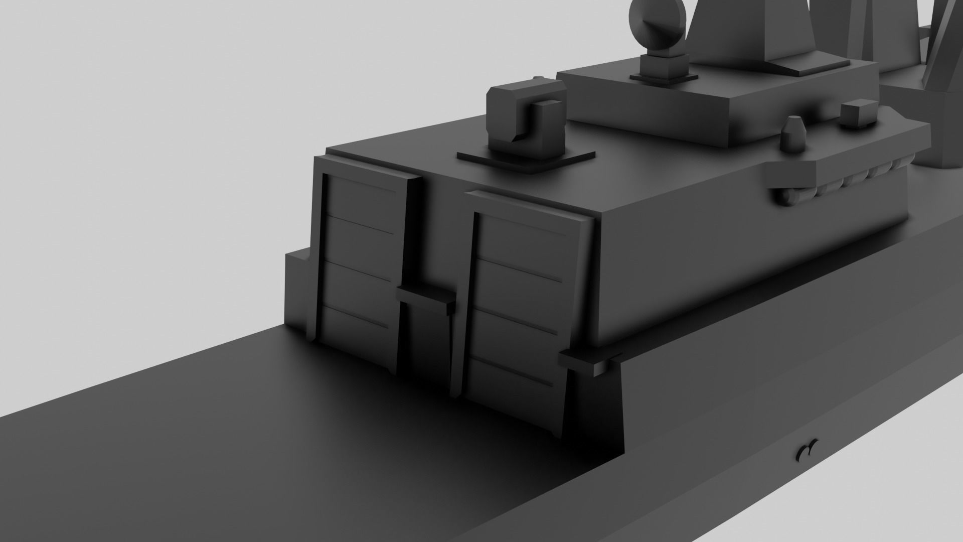 FGS Brandenburg - Model for small scale printing 3D print model_7