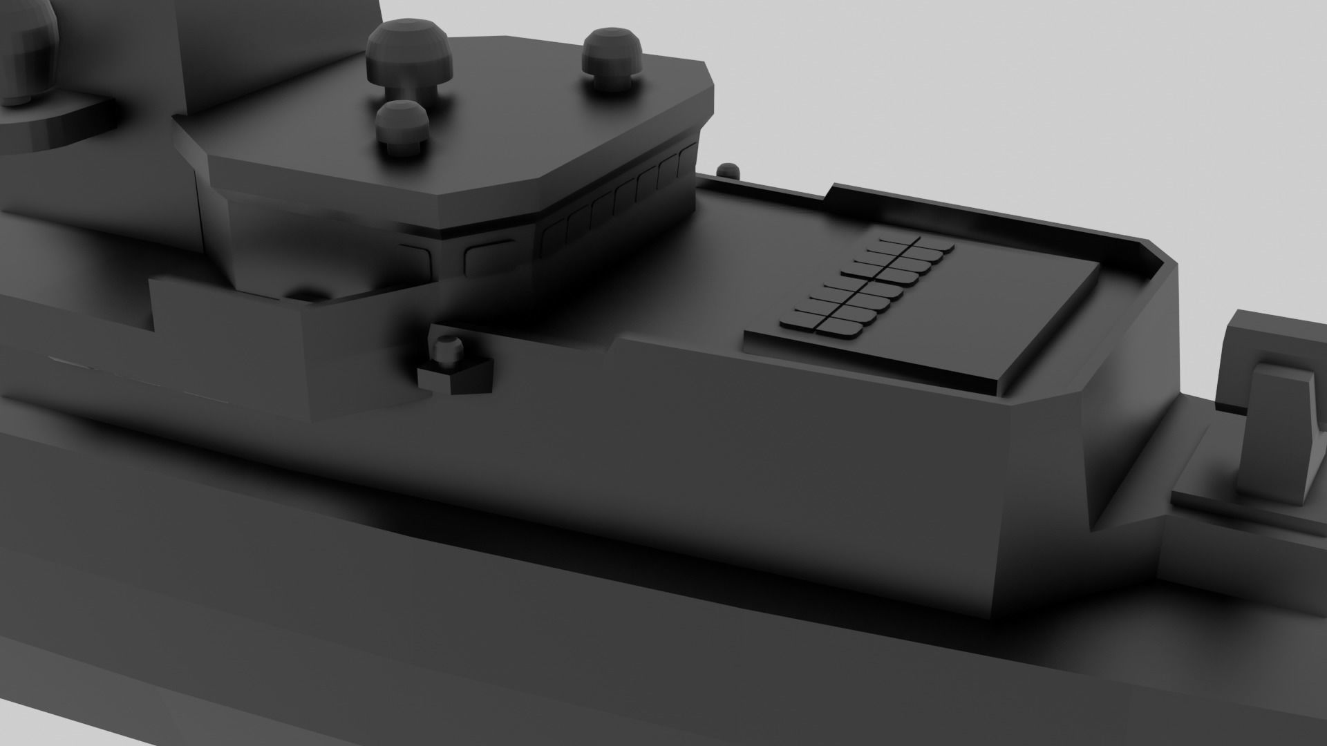 FGS Brandenburg - Model for small scale printing 3D print model_2