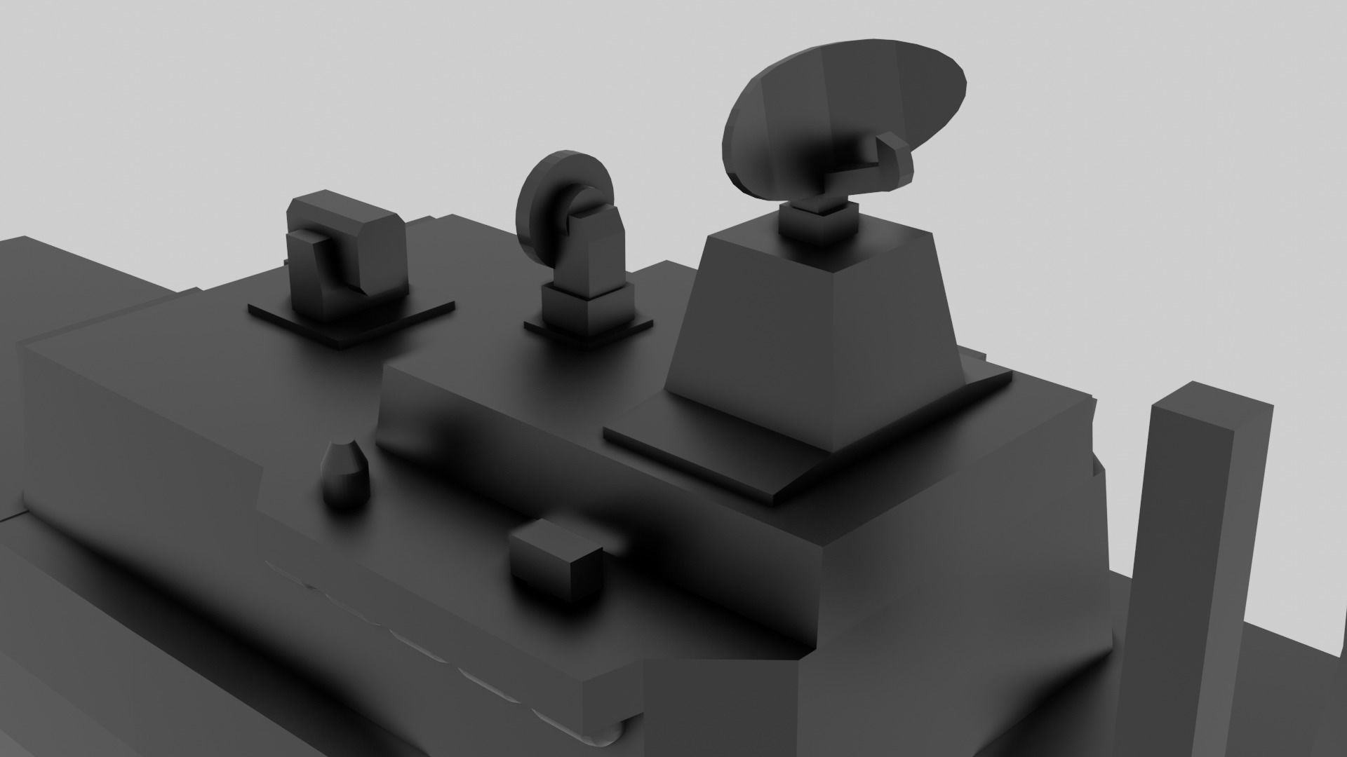 FGS Brandenburg - Model for small scale printing 3D print model_6