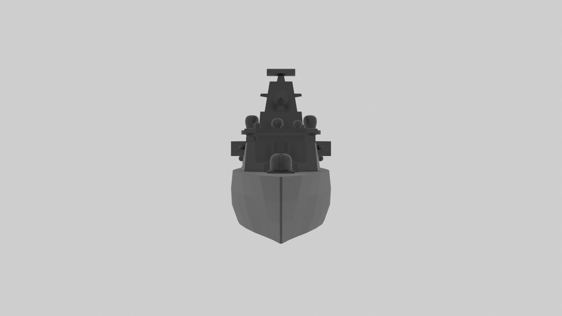 FGS Brandenburg - Model for small scale printing 3D print model_10