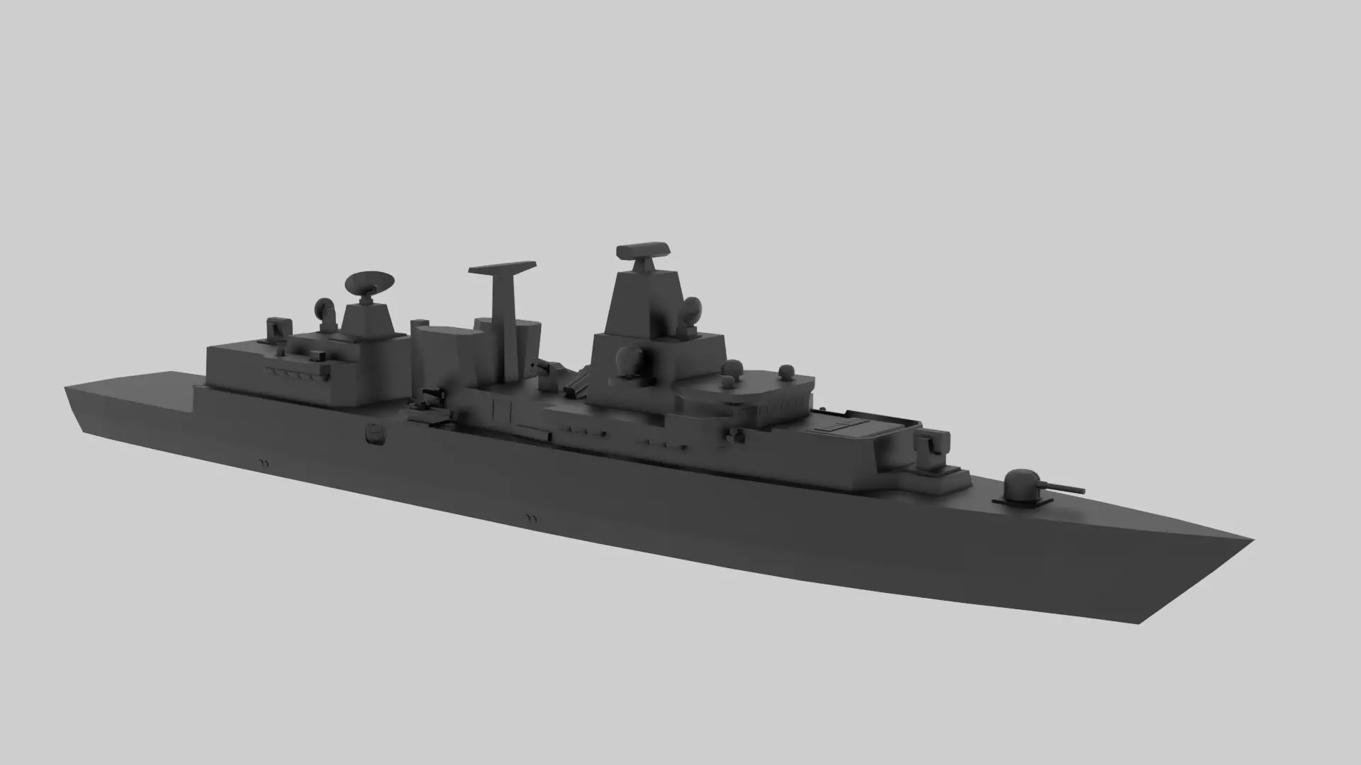 FGS Brandenburg - Model for small scale printing 3D print model_0