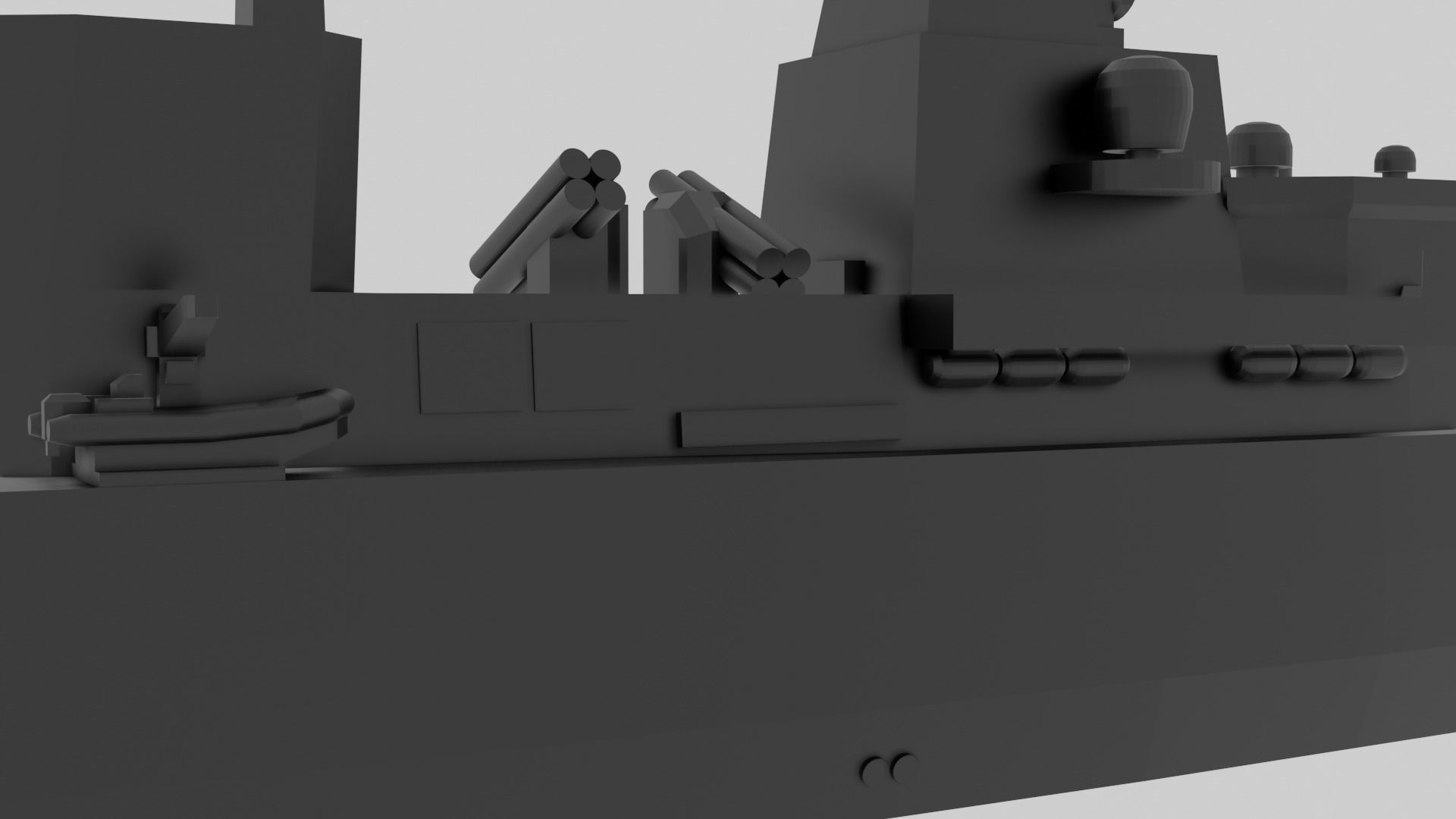 FGS Brandenburg - Model for small scale printing 3D print model_4
