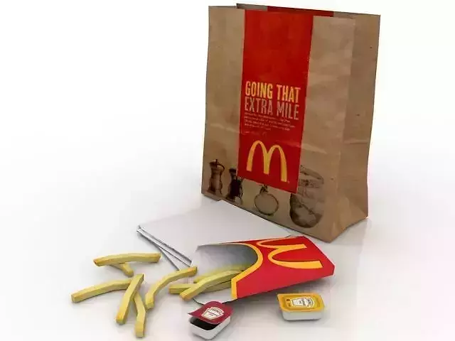 Mc Donalds Delivery