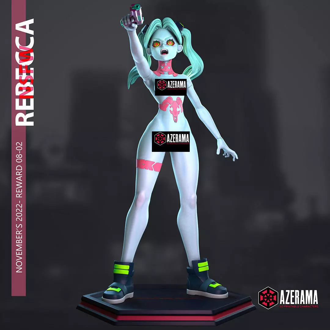 REBECCA NSFW STL READY FOR 3D PRINTING 3D print model_0