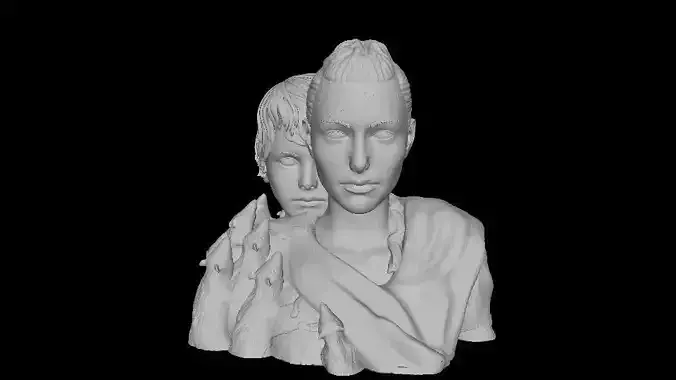 A PLAGUE TALE HIPERREALISTA 3D print model