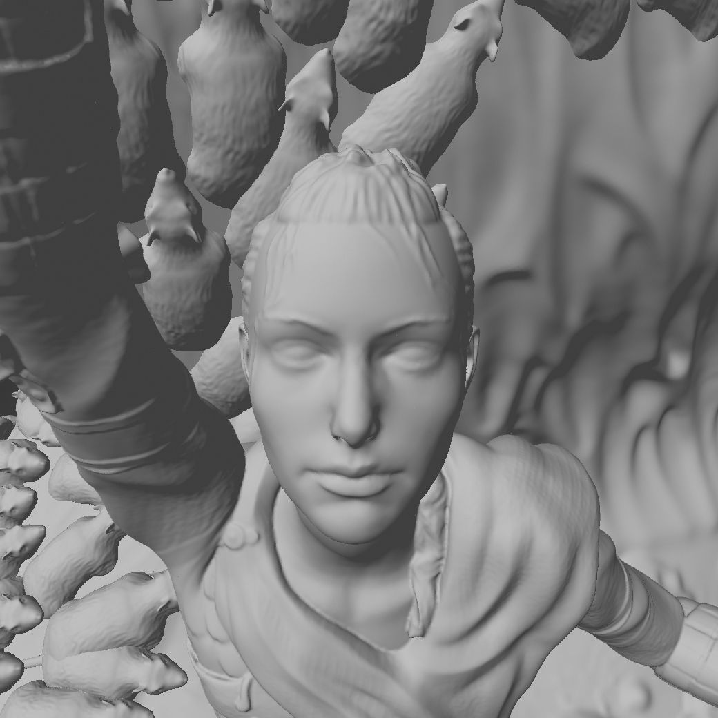 A PLAGUE TALE REALISTIC ART 3D print model_6