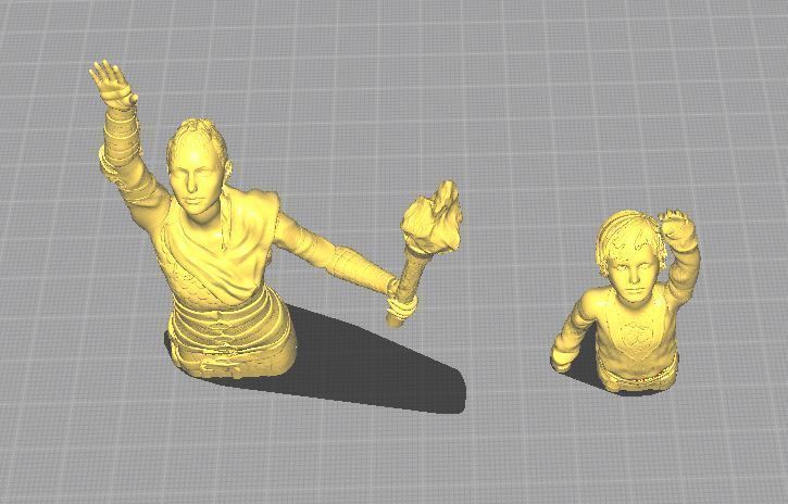 A PLAGUE TALE REALISTIC ART 3D print model_4