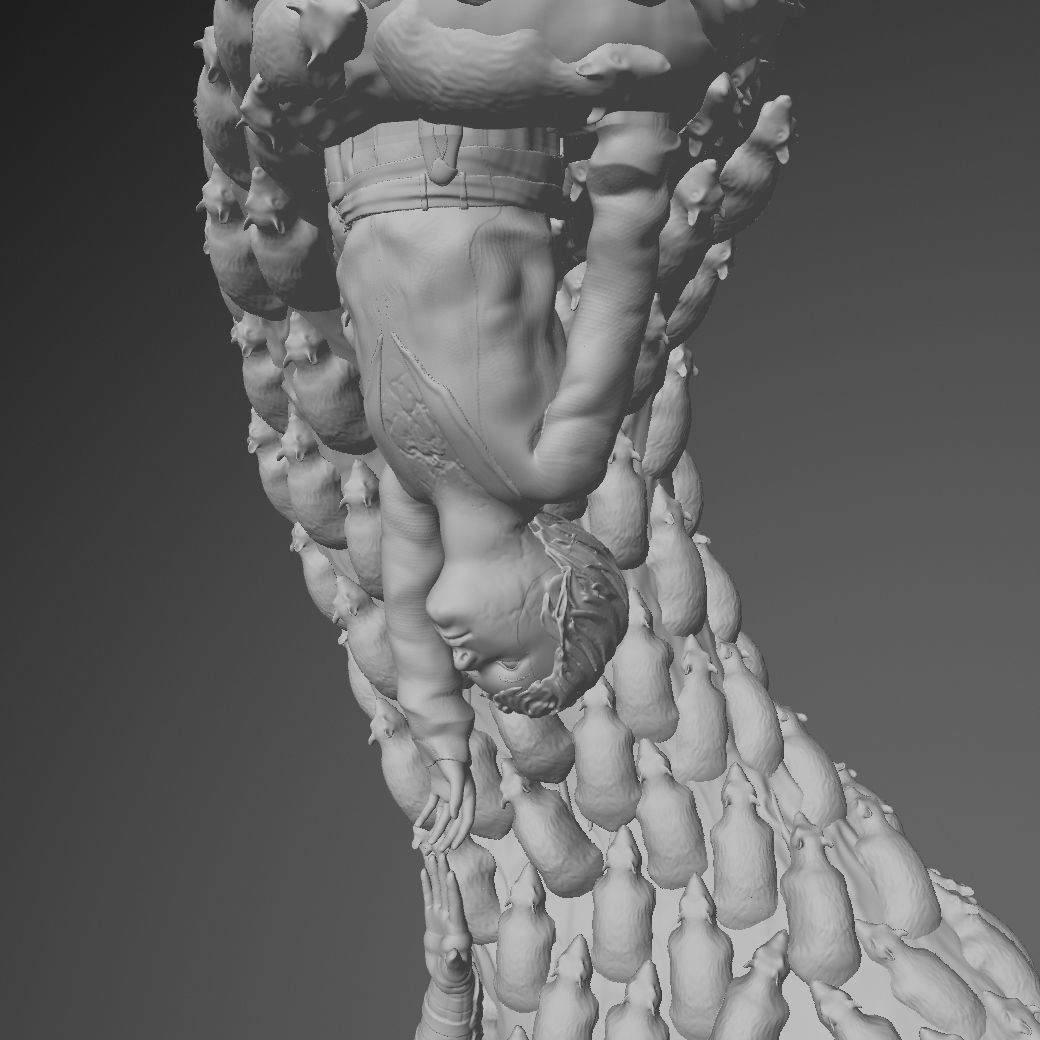 A PLAGUE TALE REALISTIC ART 3D print model_3