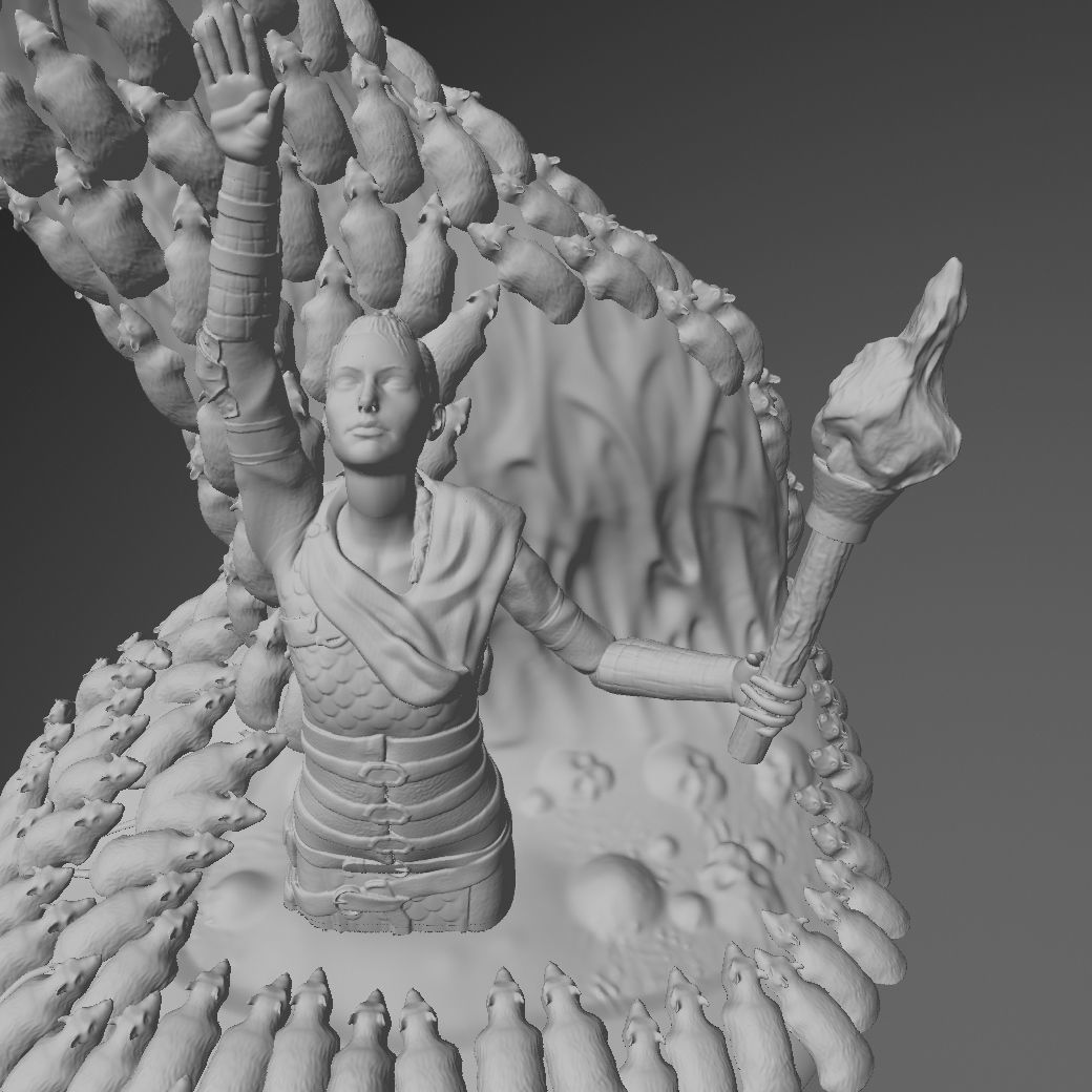 A PLAGUE TALE REALISTIC ART 3D print model_5