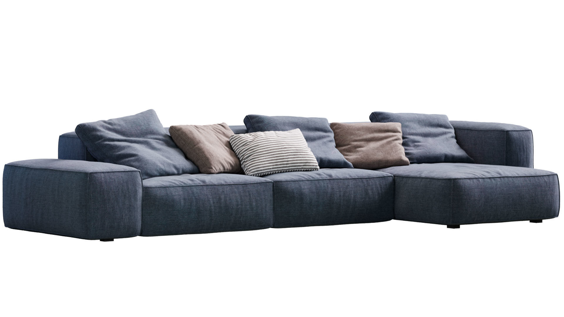 Living Divani NeoWall Sofa 3D model_2