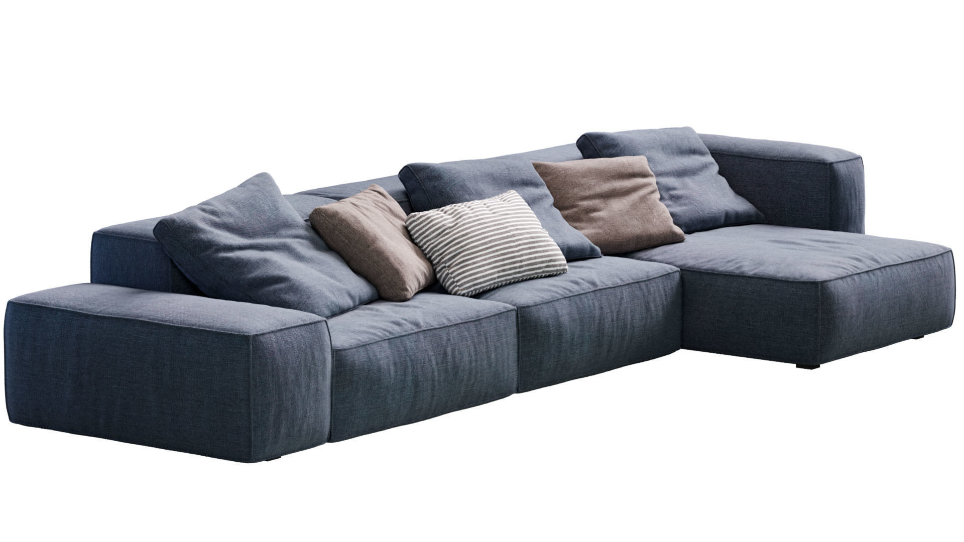 Living Divani NeoWall Sofa 3D model_3