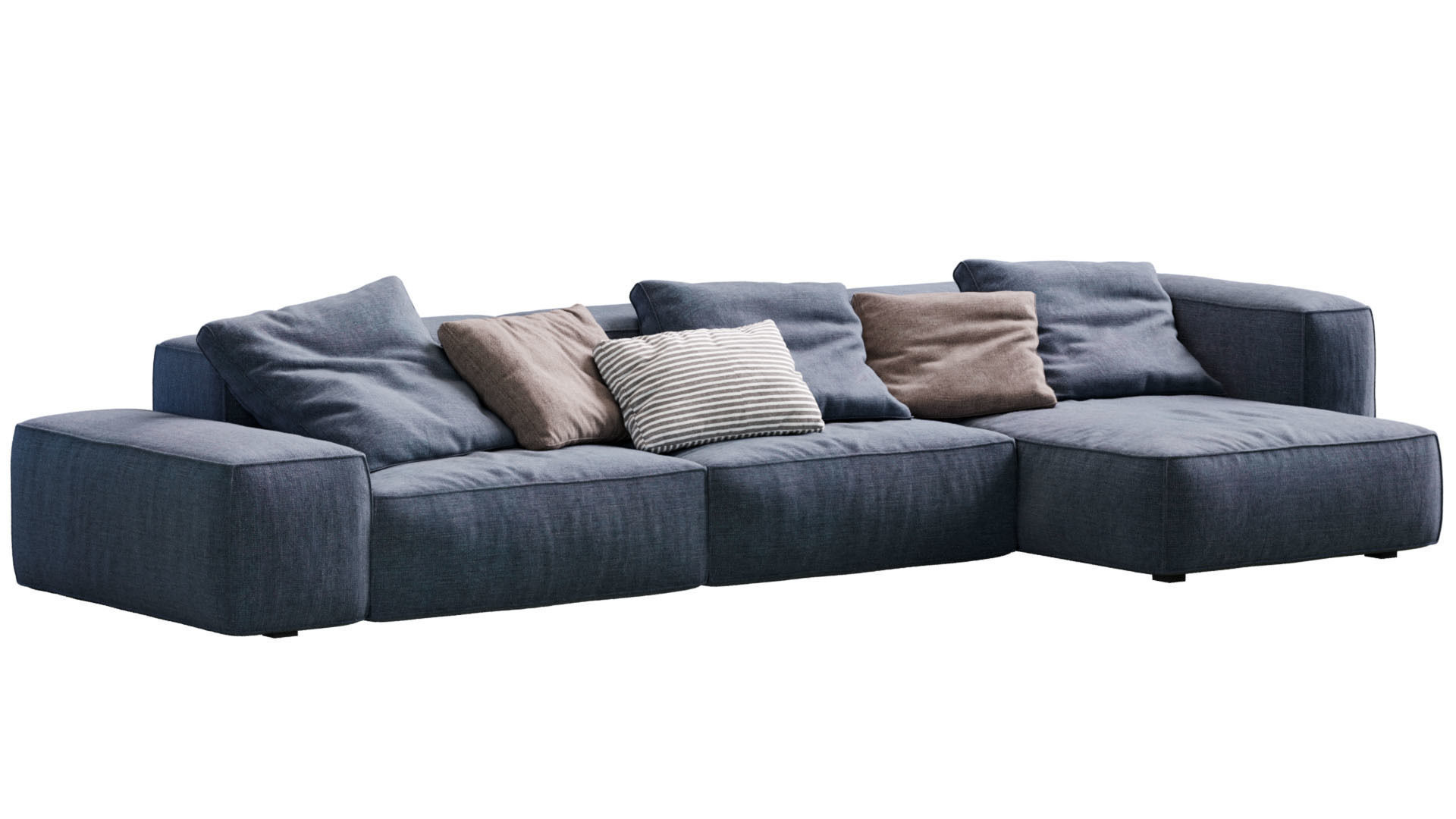 Living Divani NeoWall Sofa 3D model_5