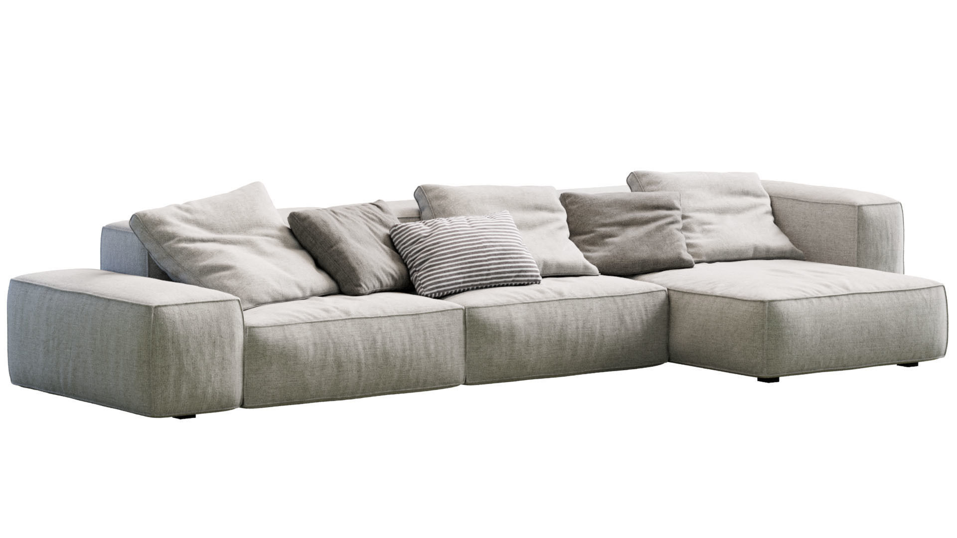 Living Divani NeoWall Sofa 3D model_16