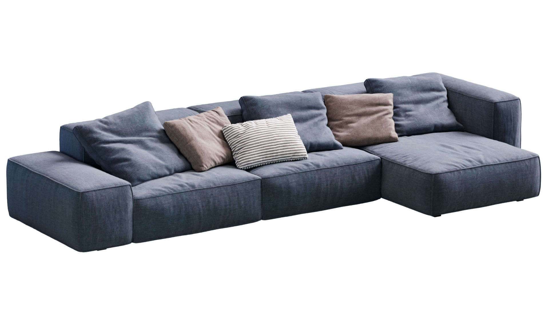 Living Divani NeoWall Sofa 3D model_4