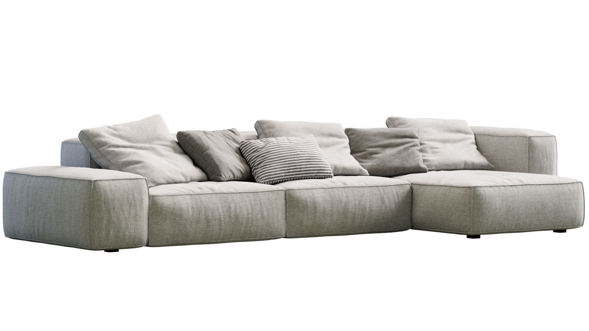 Living Divani NeoWall Sofa 3D model_8