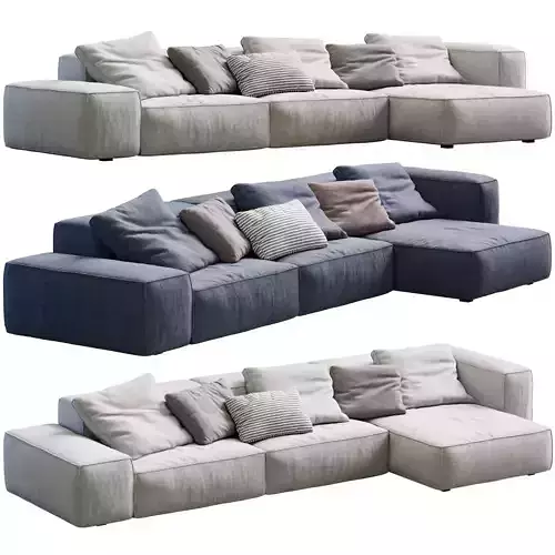 Living Divani NeoWall Sofa